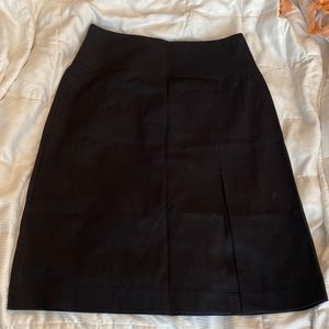 Banana Republic skirt, with sexy slit in the front.